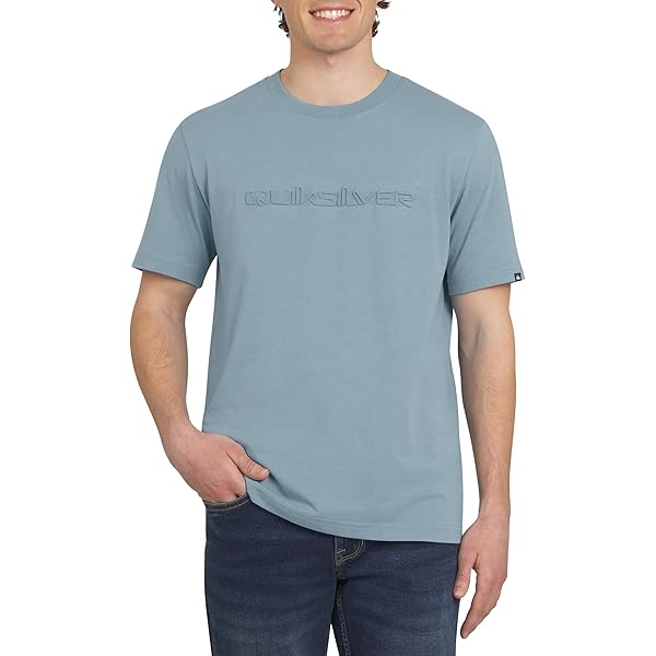 (取寄) クイックシルバー メンズ ヘリテージ ヘザー ショート スリーブ サーフ ティー Quiksilver men Heritage Heather Short Sleeve Surf Tee Midnight Navy Heather Quiksilver mens Heritage Heather Short Sleeve Rashguard Surf Tee